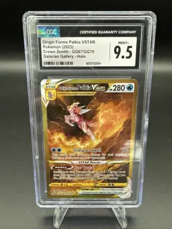 Pokemon Origin Forme Palkia VSTAR Crown Zenith Galarian Gallery GG67 CGC 9.5 - Image 1