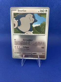 Snorlax 063/088 - Reverse Holo - Pokemon TCG: Perfect Order - English NM - Image 1