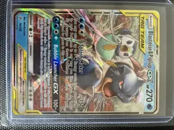 Pokemon TCG Blastoise and Piplup GX Tag Team 38/236 Cosmic Eclipse - Image 5