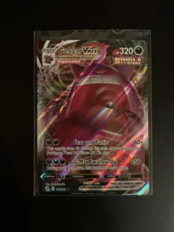 NEW Gengar VMAX Ultra Rare Holo 157/264 Fusion Strike 320 HP Pokemon TCG - Image 1