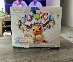 Pokemon Prismatic Evolutions Elite Trainer Box Sealed – Presale Ships April 6 - Image 1