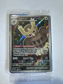 Noctowl Pokemon Center Black Star Promo #141🔥 - Image 1