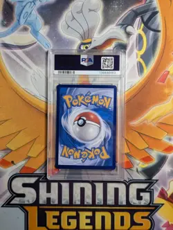 Mint PSA 9 2024 Pokemon Traditional Chinese 5TH Anniversary Charizard EX 166 - Image 2
