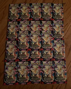 Pokemon Ascended Heroes Booster Pack LOT OF 23 Packs - BRAND NEW - SEALED - Image 1