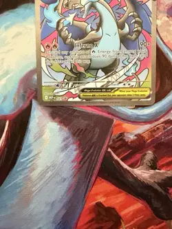 Pokemon Mega Charizard x EX 023 promo Near Mint - Image 3