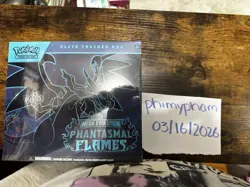 Pokemon Mega Phantasm Flames Elite Trainer Box-ETB Factory Sealed 🔥🔥🔥 - Image 1