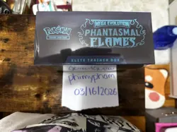 Pokemon Mega Phantasm Flames Elite Trainer Box-ETB Factory Sealed 🔥🔥🔥 - Image 5