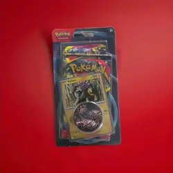 Pokemon TCG: Mega Evolution & Phantasmal Flames 2-Pack Blister - Raikou - Image 1