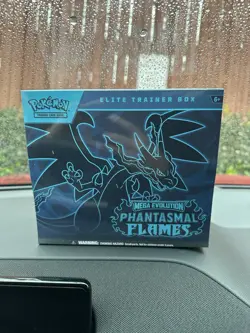 Pokemon Mega Evolution Phantasmal FLAMES ETB Elite Trainer Box IN-HAND SEALED - Image 1