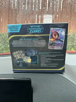 Pokemon Mega Evolution Phantasmal FLAMES ETB Elite Trainer Box IN-HAND SEALED - Image 2