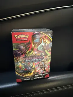 Pokemon TCG Mega Evolutions Phantasmal Flames Booster Bundle In-Hand Sealed - Image 1