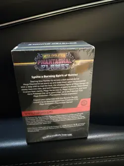 Pokemon TCG Mega Evolutions Phantasmal Flames Booster Bundle In-Hand Sealed - Image 2