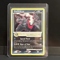 Darkrai DP24 Holo Black Star Promo Diamond & Pearl Pokemon 514 - Image 1