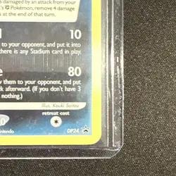 Darkrai DP24 Holo Black Star Promo Diamond & Pearl Pokemon 514 - Image 5