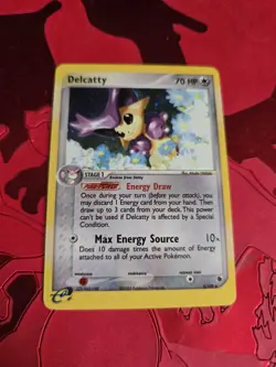 LP+ Delcatty - 5/109 - Pokemon Ex Ruby & Sapphire Reverse Holo - Image 1