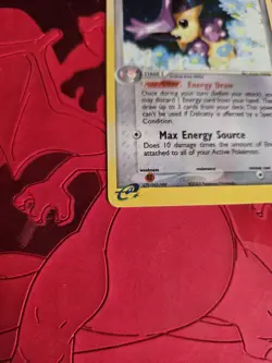 LP+ Delcatty - 5/109 - Pokemon Ex Ruby & Sapphire Reverse Holo - Image 3