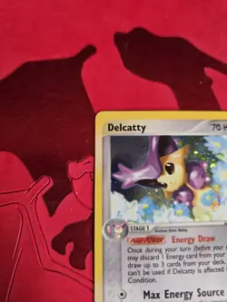 LP+ Delcatty - 5/109 - Pokemon Ex Ruby & Sapphire Reverse Holo - Image 4