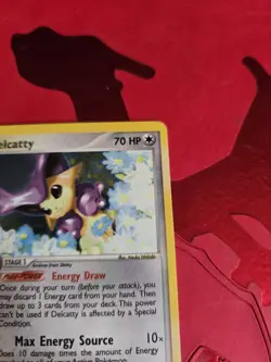 LP+ Delcatty - 5/109 - Pokemon Ex Ruby & Sapphire Reverse Holo - Image 5