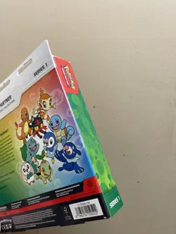 Pokemon First Partner Illustration Collection Box Series 1 Sealed New - Image 4