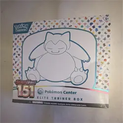 Pokemon TCG Scarlet & Violet Pokemon Center Exclusive 151 Elite Trainer Box - Image 1