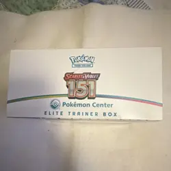 Pokemon TCG Scarlet & Violet Pokemon Center Exclusive 151 Elite Trainer Box - Image 2
