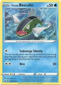 Pokemon Silver Tempest - Hisuian Basculin SWSH273 - Holo Promo NM - Image 1