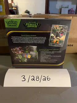 Pokemon TCG: Mega Evolution 3: Perfect Order: Elite Trainer Box Sealed - Image 2