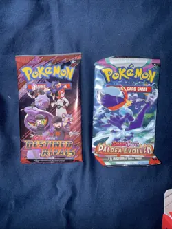 Pokemon TCG Sealed Lot! x10 Booster Packs + Promos and More!!! 2026 Pokemon Day! - Image 2