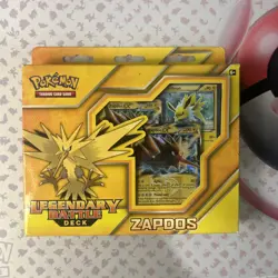 Pokemon Legendary Battle Deck Collection Zapdos - FACTORY SEALED - Image 1