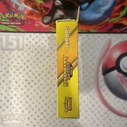 Pokemon Legendary Battle Deck Collection Zapdos - FACTORY SEALED - Image 2