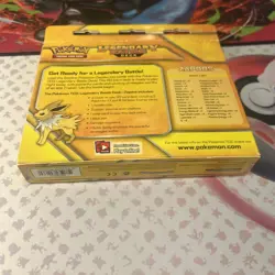 Pokemon Legendary Battle Deck Collection Zapdos - FACTORY SEALED - Image 4