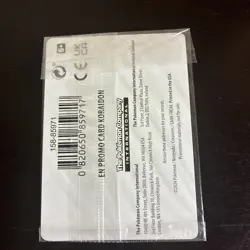 🔥 Pokemon TCG Koraidon 119/162 TEF Holo GameStop Stamp Sealed Promo 🔥 Swirl 🔥 - Image 3