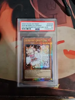 Quarter Century Ash Blossom & Joyous Spring Quarter Century Stampede RAO4 PSA10 - Image 1