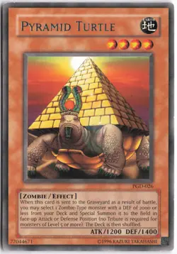 Yugioh - Pyramid Turtle PGD-026 Unlimited - Pharaonic Guardian - Image 1