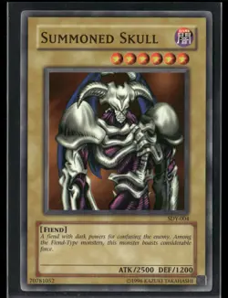 Summoned Skull (Sample Promo) SDY-004 Starter Deck: Yugi Yu-Gi-Oh HP - Image 1