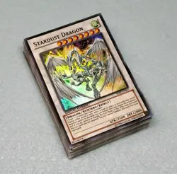 Yugioh Complete 5D's Complete Yusei Fudo Deck Stardust Dragon Sy **HOT** + Bonus - Image 1