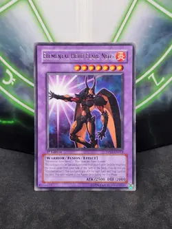 Yugioh Elemental Hero Flare Neos DP03-EN013 Rare 1st Ed LP - Image 1