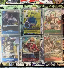One Piece Winner Stamp Lot Of 6 - Image 1