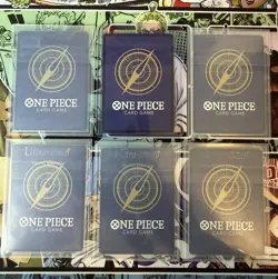 One Piece Winner Stamp Lot Of 6 - Image 2