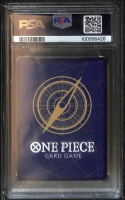 One Piece Monkey.D.Luffy Store Championship Winner Promo PSA 10 - Image 2