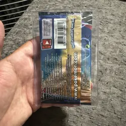 Pokemon Sun & Moon Team Up Booster Pack Unweighed Sealed Snorlax Eevee - Image 2