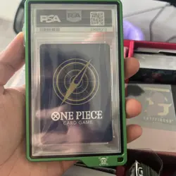 PSA 10 Marco OP03-013 SR Promo Pack Vol.1 ONE PIECE Card Japanese with OP Guard - Image 2