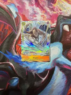 One Piece TCG - Wyper (Alt Art) OP15-114 SR - Adventure on Kami’s Island - OP15 - Image 1