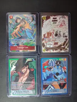 One Piece Card Lot with AAE, AA, AA L!check Out Shop! - Image 1