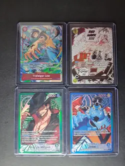 One Piece Card Lot with AAE, AA, AA L!check Out Shop! - Image 3