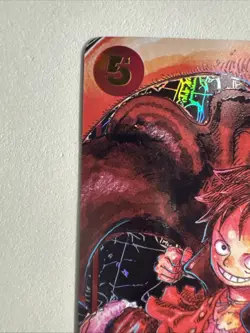 One Piece Monkey.D.Luffy #ST01-012 Alt Art Awakening of New Era OP-05 English SR - Image 2