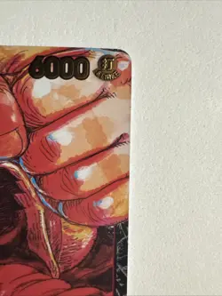 One Piece Monkey.D.Luffy #ST01-012 Alt Art Awakening of New Era OP-05 English SR - Image 3