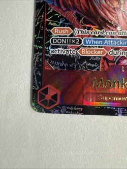 One Piece Monkey.D.Luffy #ST01-012 Alt Art Awakening of New Era OP-05 English SR - Image 5