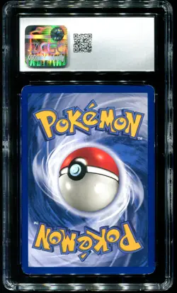 CGC 7 Hitmonlee 1st Edition Holo Rare Fossil 1999 Pokemon Card #7 - Image 2