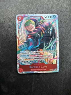 One Piece Roronoa Zoro EB04-007 SR ENGLISH OP15 - Image 1